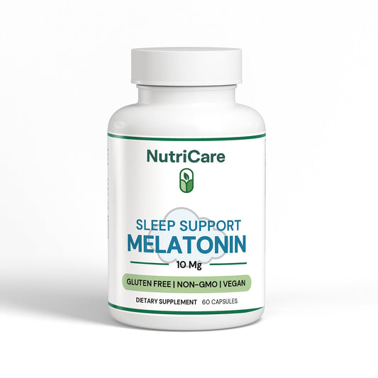 Melatonin Sleep Support - 10mg