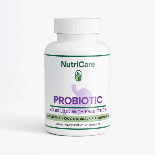 Probiotic 40 Billion + Prebiotic (MAKTREK® Bi-Pass Formula)